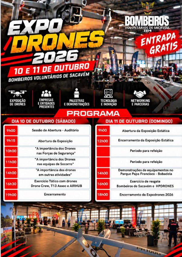 Expo Drones –&nbsp;Sacavém