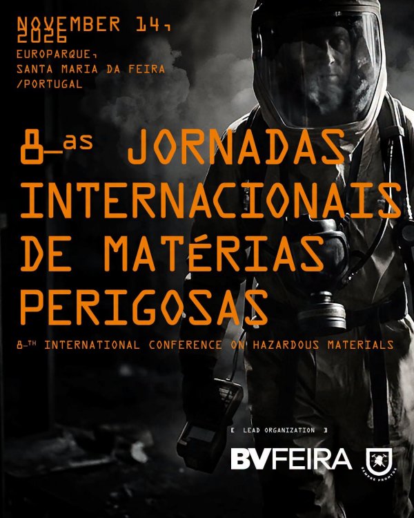 Bombeiros Voluntários da Feira organizam Jornadas sobre Matérias&nbsp;Perigosas