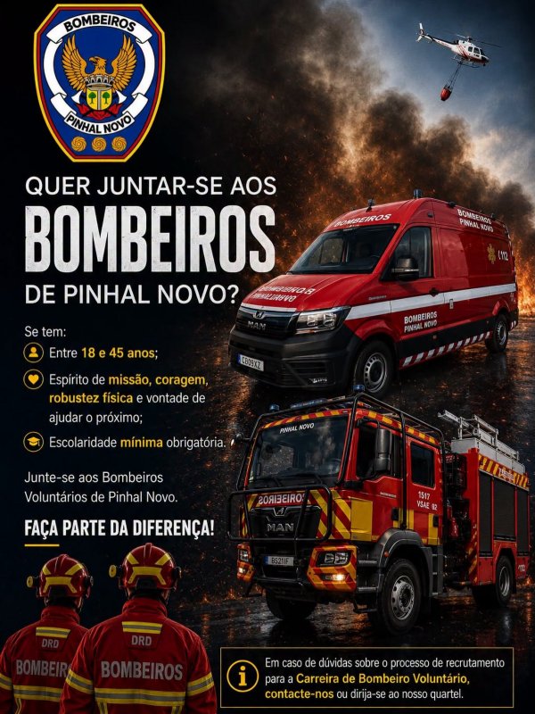 RECRUTAMENTO ABERTO!