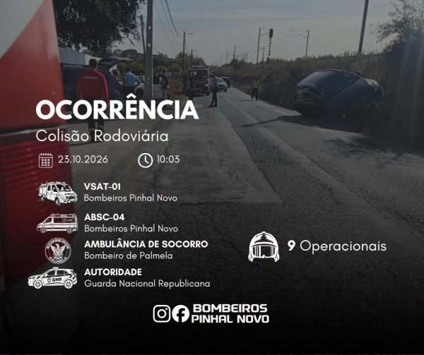Acidente rodoviário