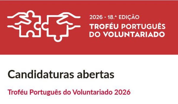Troféu Português do Voluntariado&nbsp;2026